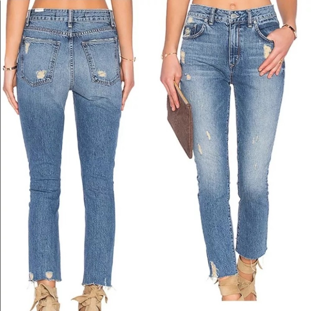 Lovers + Friends Logan high rise skinny - Picture 2 of 6